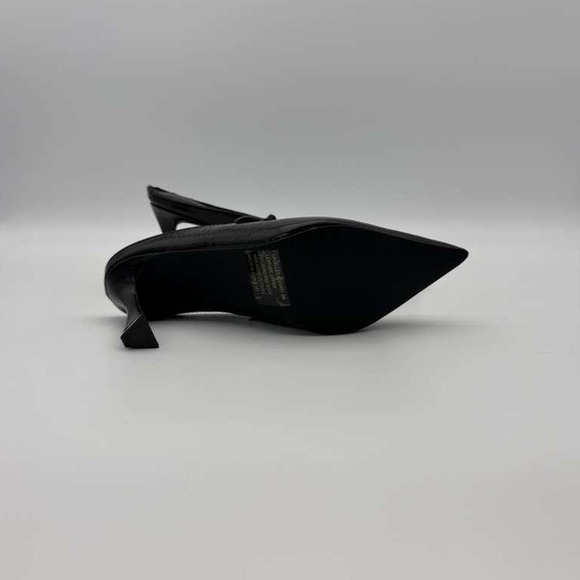 Steve Madden Lacelle Black Leather Multi-Strap Flats - Women's Size 6 - NWT - Picture 7 of 7